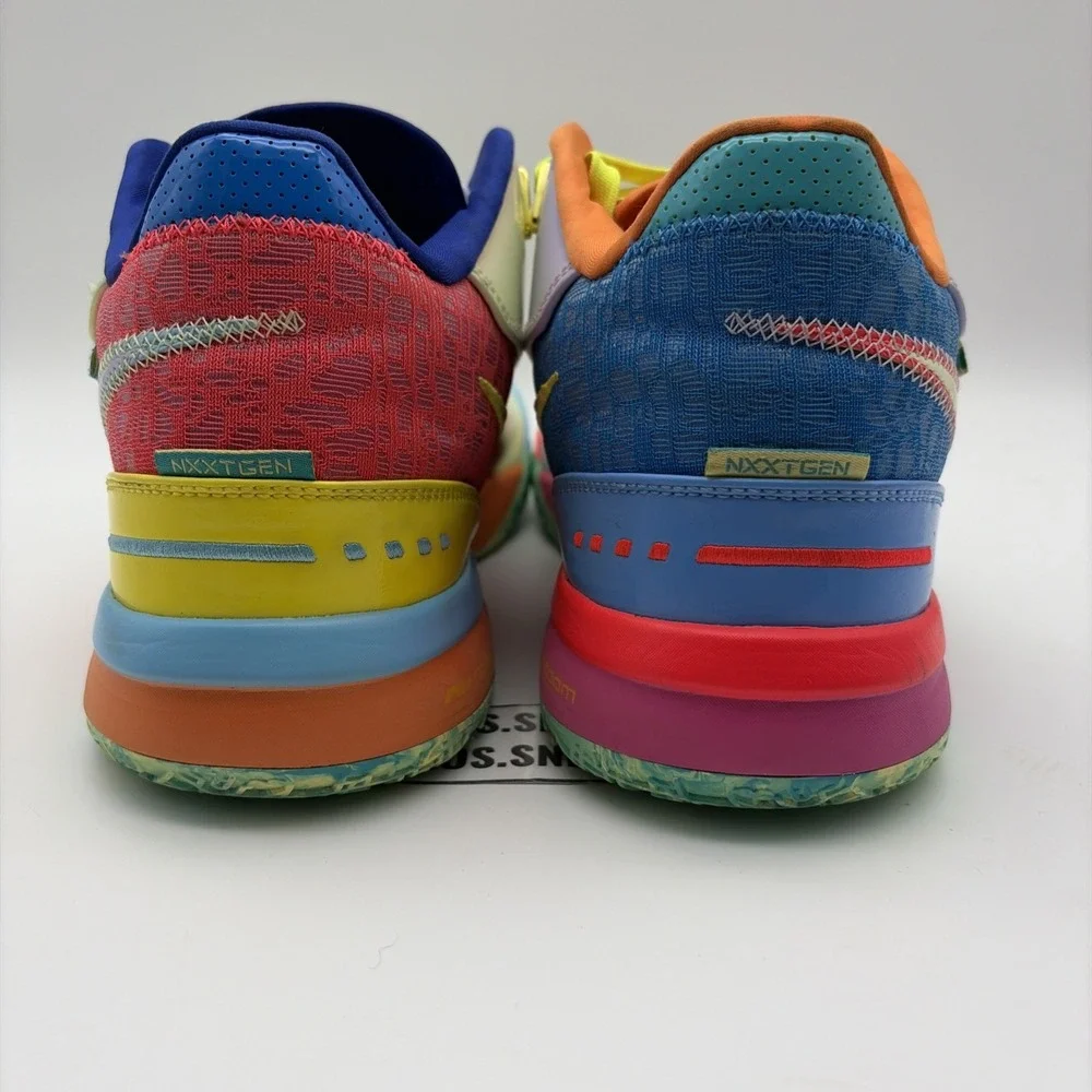 Size 10 - Nike Zoom LeBron NXXT Gen Ampd IPS I Promise (FZ7885-500)